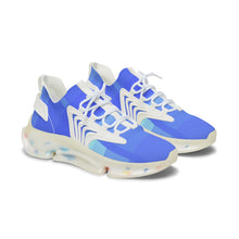 Carica l'immagine nel visualizzatore di Gallery, Women's Mesh Sneakers —Linea GRADZIONI AZZURRE
