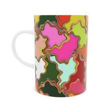 Load image into Gallery viewer, Tazza in ceramica con la stampa della collezione MOSAICO
