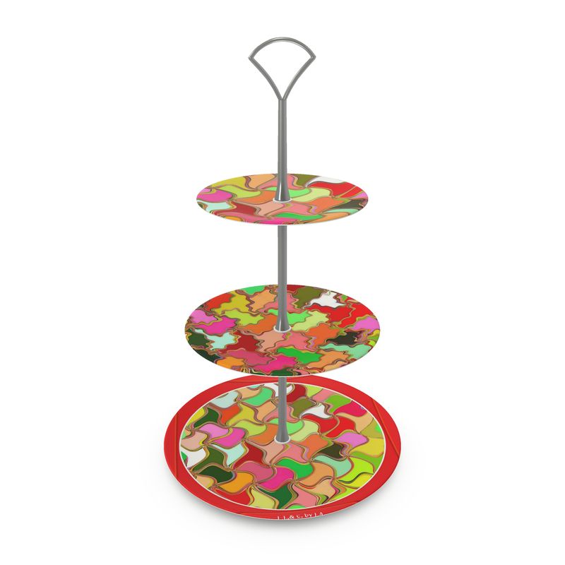 Alzata per dolci linea MOSAICO