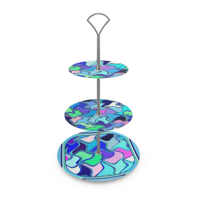 Alzata per dolci linea MOSAICO