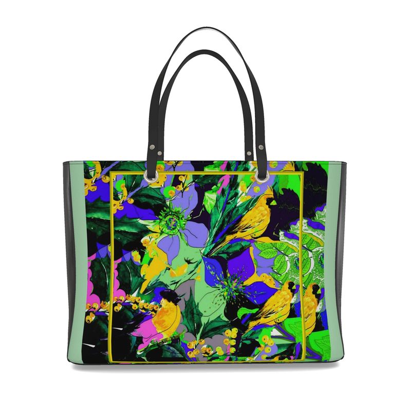 Borsa in pelle linea mare I FIORI ENTRA NEL SOGNO