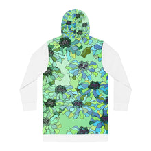 Carica l&#39;immagine nel visualizzatore di Gallery, Women&#39;s Hoodie Dress (AOP) Laila Lago &amp; C. by I.A.
