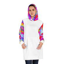 Carica l&#39;immagine nel visualizzatore di Gallery, Women&#39;s Hoodie Dress (AOP )Laila Lago &amp; C. by I.A.
