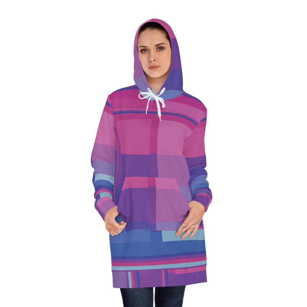 Felpa donna linea -Arcani maggiori arancio viola verde-