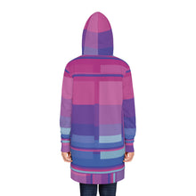 Load image into Gallery viewer, Felpa donna linea -Arcani maggiori arancio viola verde-
