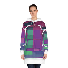 Carica l&#39;immagine nel visualizzatore di Gallery, Felpa donna linea -Arcani maggiori arancio viola verde-
