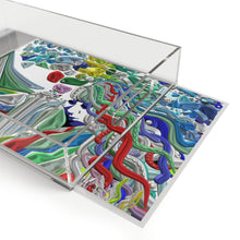 Carica l&#39;immagine nel visualizzatore di Gallery, Vassoio da portata linea -Mistery-con stampa artistica
