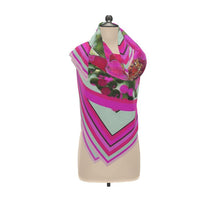 Carica l'immagine nel visualizzatore di Gallery, Foulard in seta linea Le margherite
