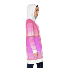 Carica l&#39;immagine nel visualizzatore di Gallery, Women&#39;s Hoodie Dress (AOP) Laila Lago &amp; C.
