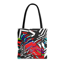 Load image into Gallery viewer, Borsa tote linea -Mai invisibili-
