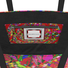 Carica l&#39;immagine nel visualizzatore di Gallery, Borsa Tote in pelle a spalla linea Tulips
