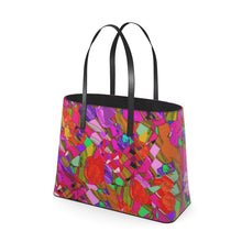 Carica l&#39;immagine nel visualizzatore di Gallery, Borsa Tote in pelle a spalla linea Tulips
