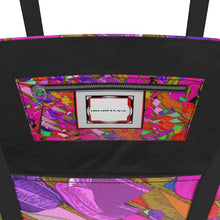 Carica l&#39;immagine nel visualizzatore di Gallery, Borsa Tote in pelle a spalla linea Tulips
