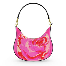 Load image into Gallery viewer, Borsa in pelle linea Rose d' inverno
