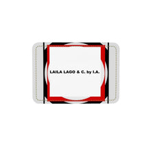Load image into Gallery viewer, Borsa in pelle linea Rose d' inverno
