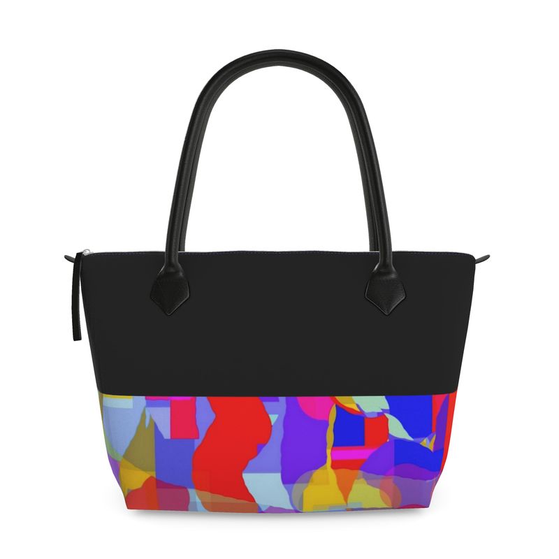 Borsa in pelle linea La trasparenza dell' amore