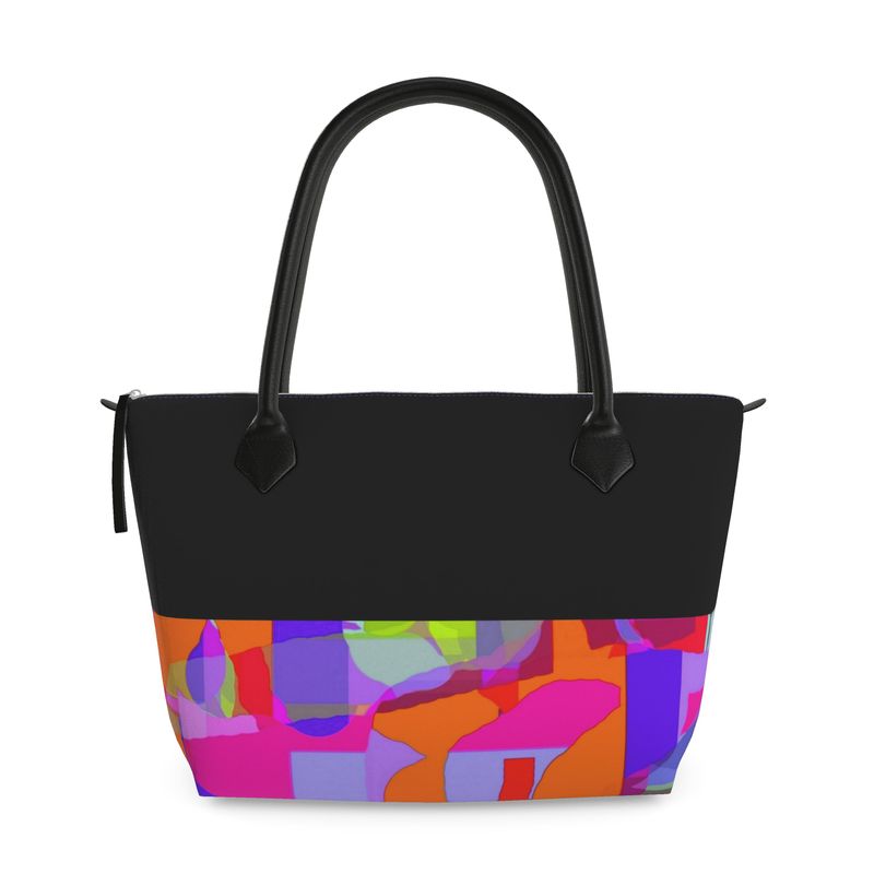 Borsa in pelle linea La trasparenza dell' amore