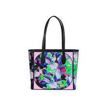 Carica l&#39;immagine nel visualizzatore di Gallery, Borsa in pelle linea I fiori entra nel sogno (Fatta a mano artigianalmente)
