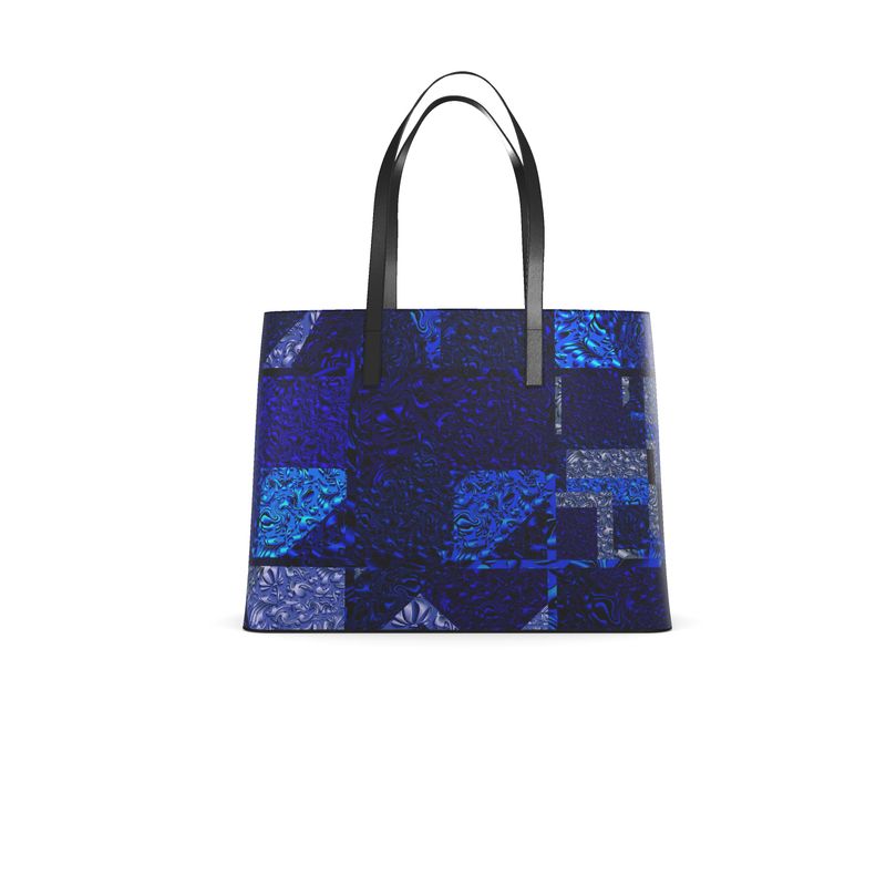 Borsa in pelle linea Ricami