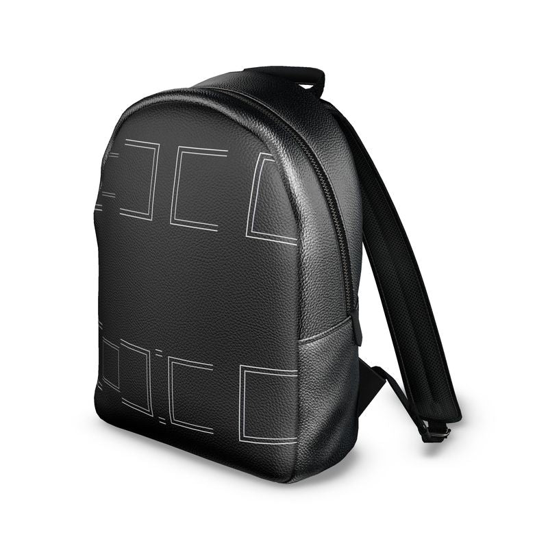 Zaino in pelle linea Riflessi
