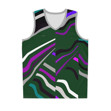 Carica l&#39;immagine nel visualizzatore di Gallery, Basketball Jersey (AOP)Laila Lago &amp; C. by I.A.
