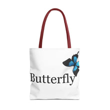 Carica l'immagine nel visualizzatore di Gallery, Graphic Tote Bag – "RED COLOR" Cosmetic Makeup Print
