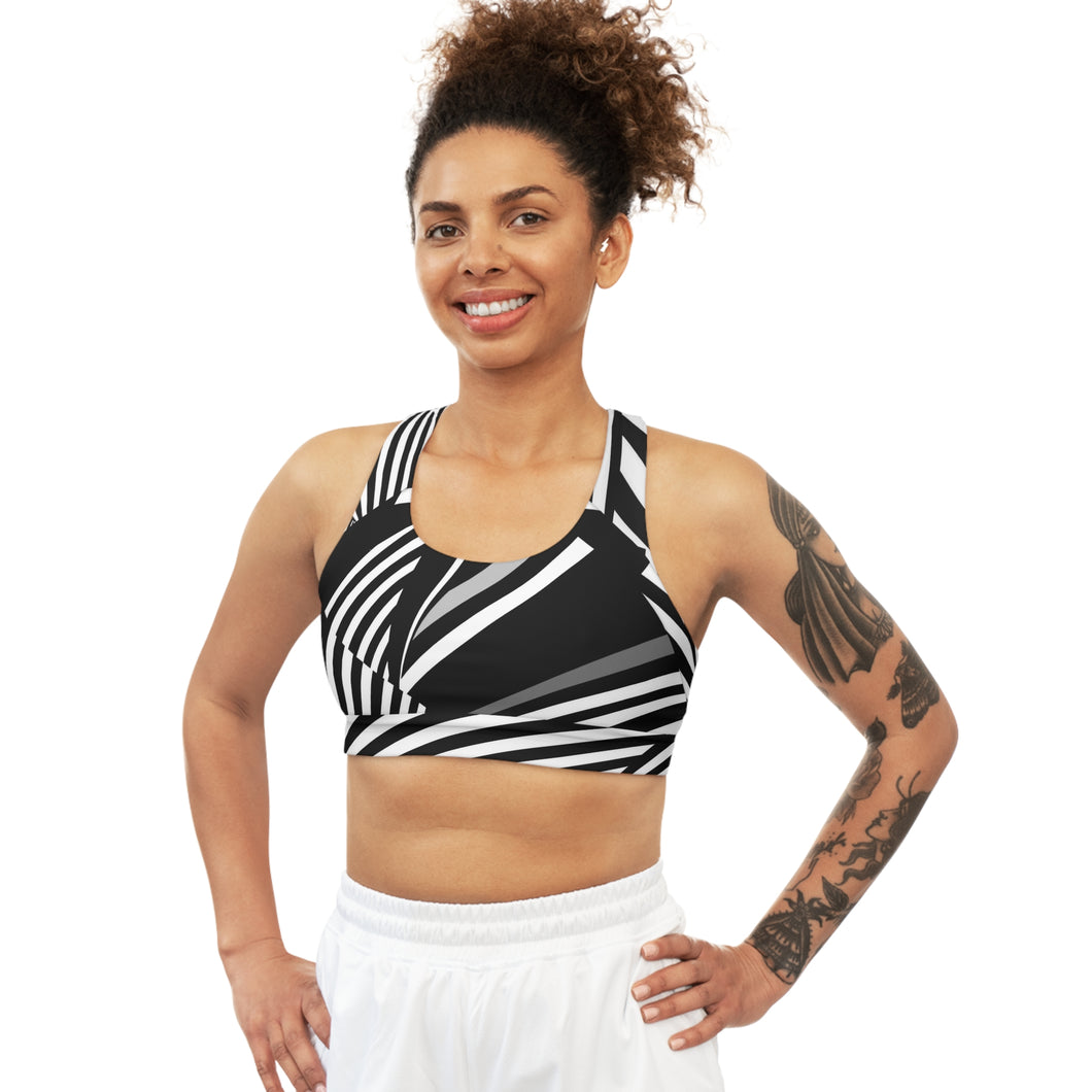 Seamless Sports Bra (AOP)Laila Lago & C. by I.A.