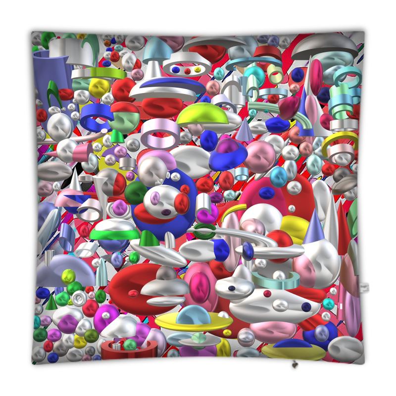 Cuscino da pavimento linea Le perle