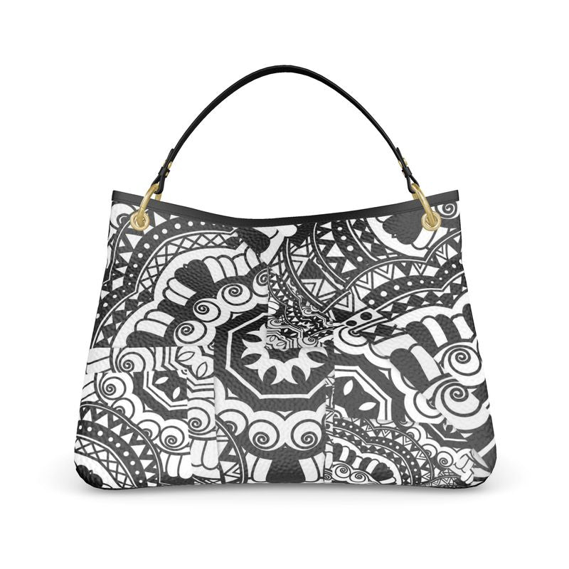 Borsa in pelle linea Multi grafica