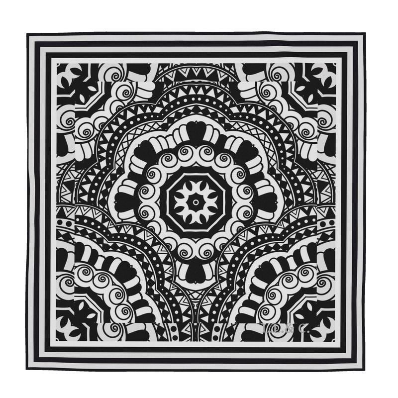 Foulard linea Multi grafica