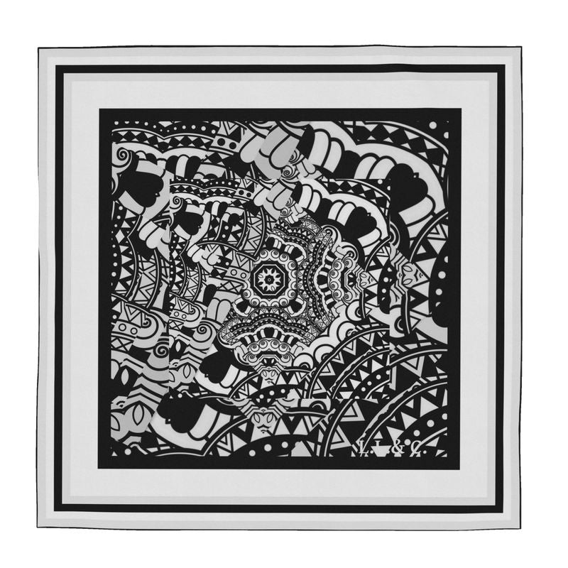 Foulard linea Multi grafica