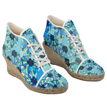 Carica l&#39;immagine nel visualizzatore di Gallery, Espadrilles con plateau linea Poesia

