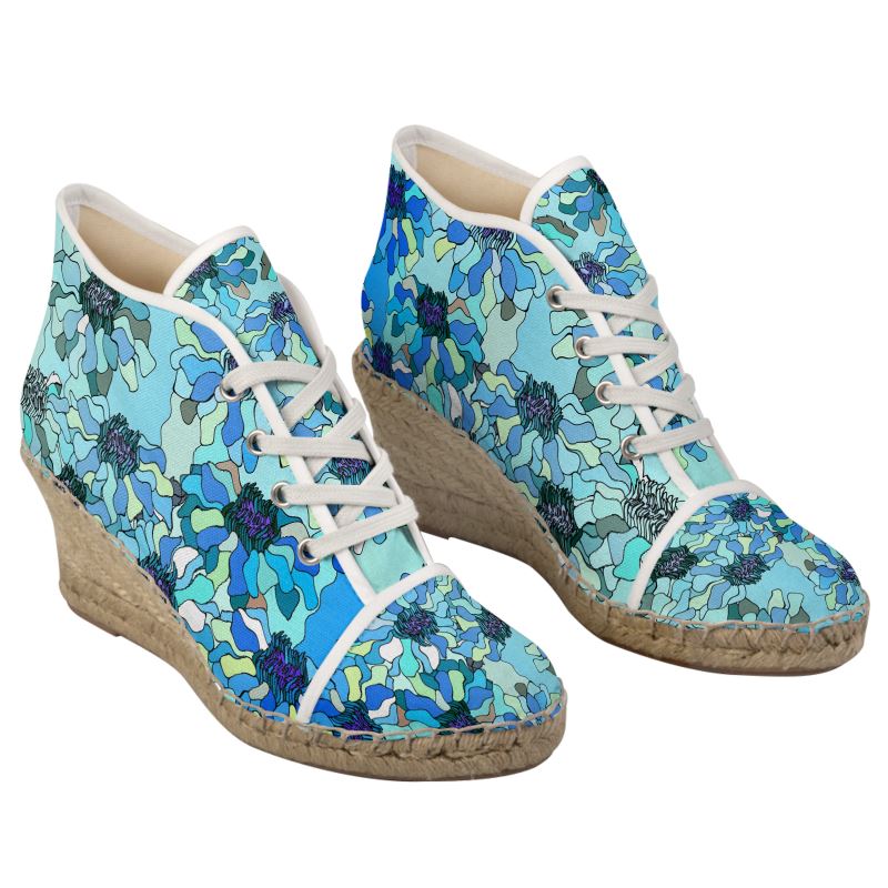 Espadrilles con plateau linea Poesia