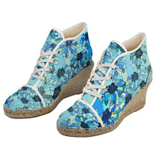 Carica l&#39;immagine nel visualizzatore di Gallery, Espadrilles con plateau linea Poesia

