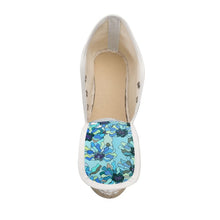 Carica l&#39;immagine nel visualizzatore di Gallery, Espadrilles con plateau linea Poesia
