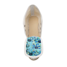 Load image into Gallery viewer, Espadrilles con plateau linea Poesia
