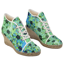 Carica l&#39;immagine nel visualizzatore di Gallery, Espadrilles con plateau linea Poesia
