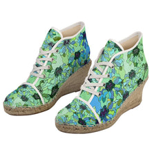 Carica l&#39;immagine nel visualizzatore di Gallery, Espadrilles con plateau linea Poesia
