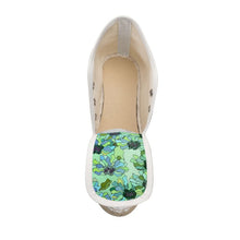 Carica l&#39;immagine nel visualizzatore di Gallery, Espadrilles con plateau linea Poesia
