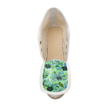 Carica l&#39;immagine nel visualizzatore di Gallery, Espadrilles con plateau linea Poesia
