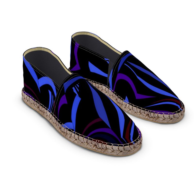 Espadrillas a scarponcino linea -Le onde-