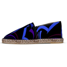 Load image into Gallery viewer, Espadrillas a scarponcino linea -Le onde-
