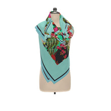 Load image into Gallery viewer, Foulard 2 linea I fiori
