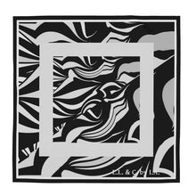 Carica l'immagine nel visualizzatore di Gallery, Foulard linea -Le onde-
