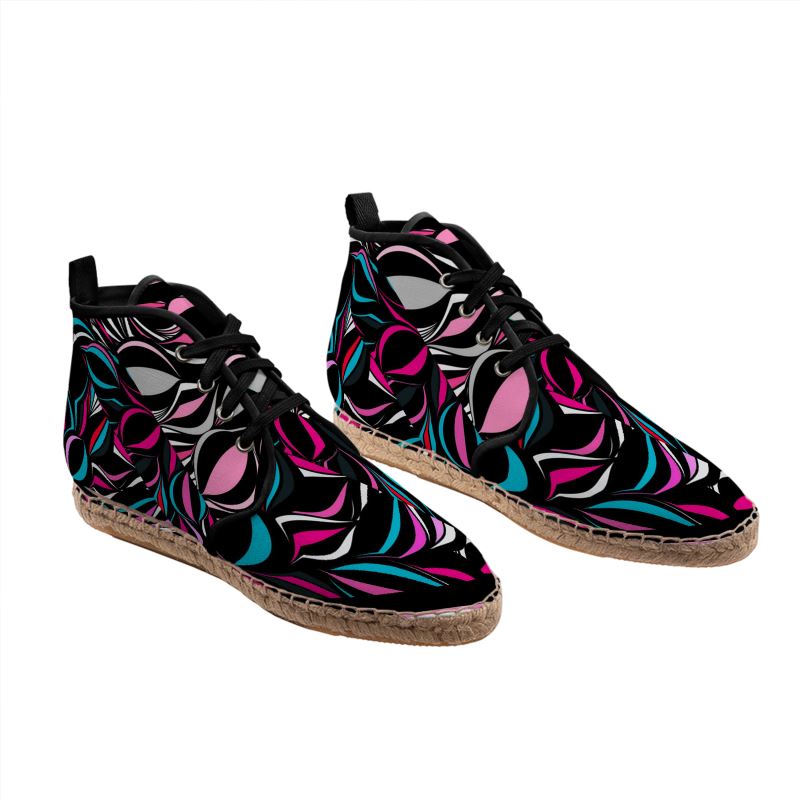 Espadrillas a scarponcino linea Le onde.
