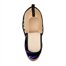Carica l&#39;immagine nel visualizzatore di Gallery, Espadrilles a scarponcino linea Le onde.
