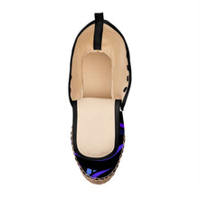 Carica l&#39;immagine nel visualizzatore di Gallery, Espadrilles a scarponcino linea Le onde.
