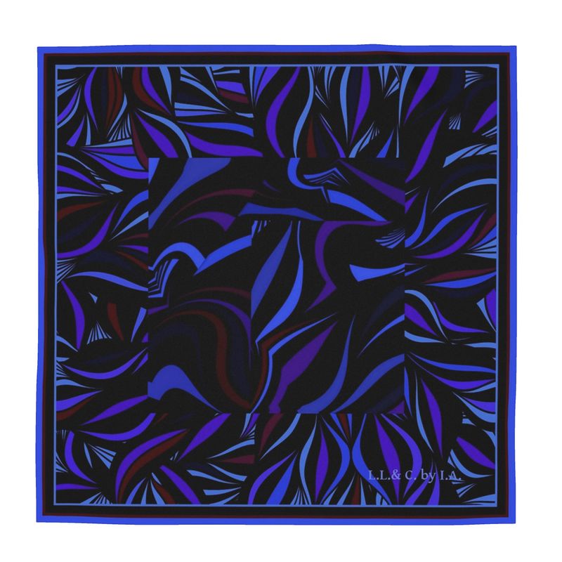 Foulard  linea -Le onde-