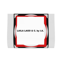 Carica l&#39;immagine nel visualizzatore di Gallery, Federa con stampa artistica linea-IL VENTO IL SOLE-
