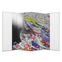 Carica l&#39;immagine nel visualizzatore di Gallery, Paravento linea -IL VENTO IL SOLE-

